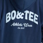 Oversized Hoodie in Dark Navy - Image 4