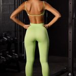 Super Sculpt Seamless Full Length Leggings in Key Lime - Image 2