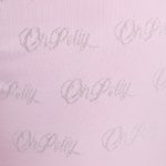 Mid Rise Straight Leg Pointelle Trousers in Baby Pink - Image 4