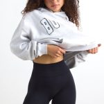 Define Luxe High-Waist Biker Shorts in Jet Black - Image 7