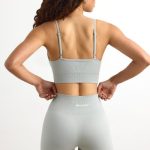 Super Sculpt Seamless Mini Shorts in Fog - Image 5