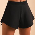 Sweat Shorts in Black