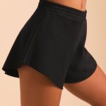 Sweat Shorts in Black - Image 3