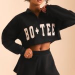 Sweat Shorts in Black - Image 4