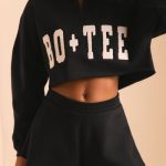 Sweat Shorts in Black - Image 5