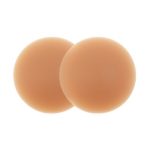Reusable Silicone Nipple Covers in Almond - Image 2