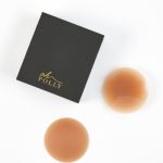 Reusable Silicone Nipple Covers in Almond - Image 3