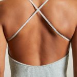 Low Back Maxi Dress in Mint - Image 4