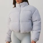 Puffer Jacket in Fog