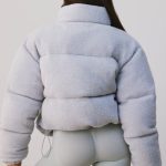 Puffer Jacket in Fog - Image 2