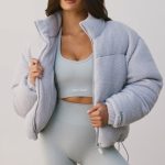 Puffer Jacket in Fog - Image 5