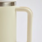 Stainless Steel Water Bottle in Cream - Image 3