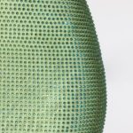 Embellished Strapless Evening Gown in Sage Green - Image 4