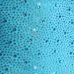 Embellished Bodycon Mini Dress in Aqua Blue - Image 4