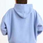 Oversized Hoodie in Lavender Blue - Image 2