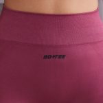 High Waist Seamless Leggings in Dark Rose - Image 4