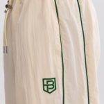 Wide-Leg Track Pants in Marble - Image 4