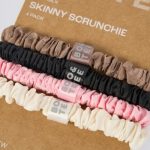 Pack of 4 Silk Scrunchies