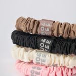 Pack of 4 Silk Scrunchies - Image 2