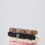 Pack of 4 Silk Scrunchies - Image 3