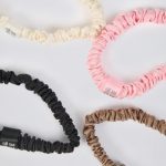 Pack of 4 Silk Scrunchies - Image 4