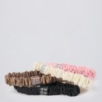 Pack of 4 Silk Scrunchies - Image 5