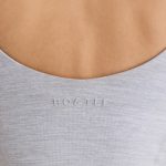Soft Active Tank Top in Grey Marl - Image 5