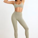 Soft Active Leggings in Mineral - Image 5