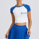 Graphic-Print Cropped T-Shirt in White - Image 6