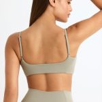 Soft Active Sports Bra in Mineral - Image 2