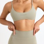 Soft Active Sports Bra in Mineral - Image 4