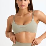 Soft Active Sports Bra in Mineral - Image 6