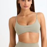 Soft Active Sports Bra in Mineral - Image 7