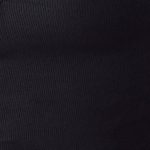 Modal Rib Long Sleeve Crop Top in Onyx - Image 4