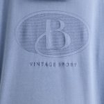 Oversized Hoodie in Washed Blue - Image 4