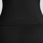 Soft Active Hooded Mid-Layer Jacket in Black - Image 5