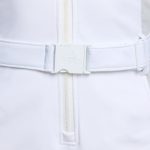 Fleece Lined Ski Suit in White - Image 6