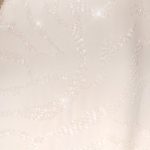 Sleeveless Wrap Over Mini Dress in Off White - Image 4