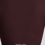 Super Sculpt Seamless Long-Sleeve Crop Top in Chocolate - Image 6
