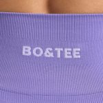 Define Luxe High-Waist Leggings in Purple - Image 4