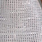 Embellished Halterneck Mini Dress in White - Image 6