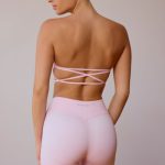 Mini Shorts in Soft Pink - Image 2