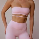 Mini Shorts in Soft Pink - Image 4