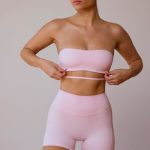 Mini Shorts in Soft Pink - Image 6