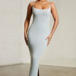 Low Back Maxi Dress in Mint - Image 5