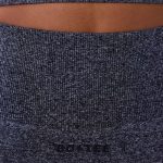 Petite Super Sculpt Seamless Leggings in Marl Black - Image 4