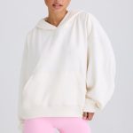 Graphic-Print Hoodie in White - Image 2
