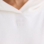 Graphic-Print Hoodie in White - Image 5