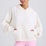 Graphic-Print Hoodie in White - Image 7