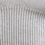 Chunky Knit Tank Top in Heather Grey - Image 5